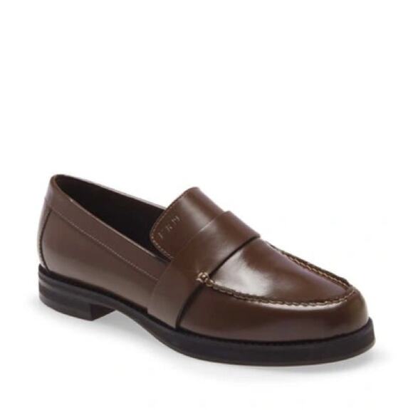 Frame Denim Shoes - FRAME Le Beacon Loafer in Canyon Brown Size 6